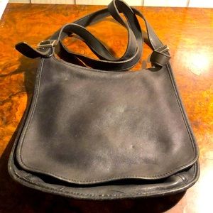 Coach Slim Saddle Bag